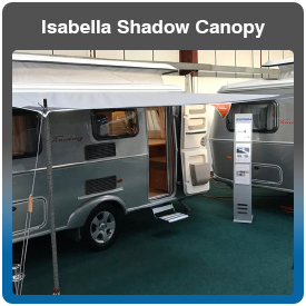 Isabella Eriba Sun Shadow Caravan Canopy for sale