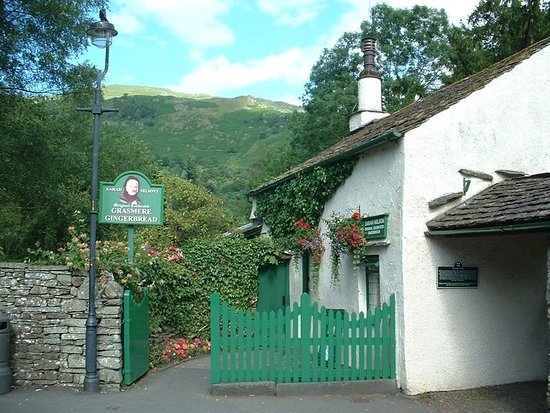 grasmere gingerbread shop