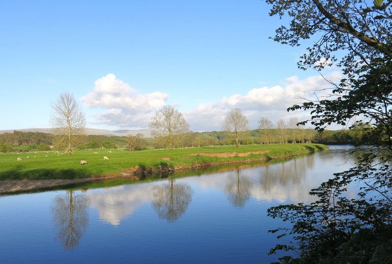 Lazonby campsite in Penrith