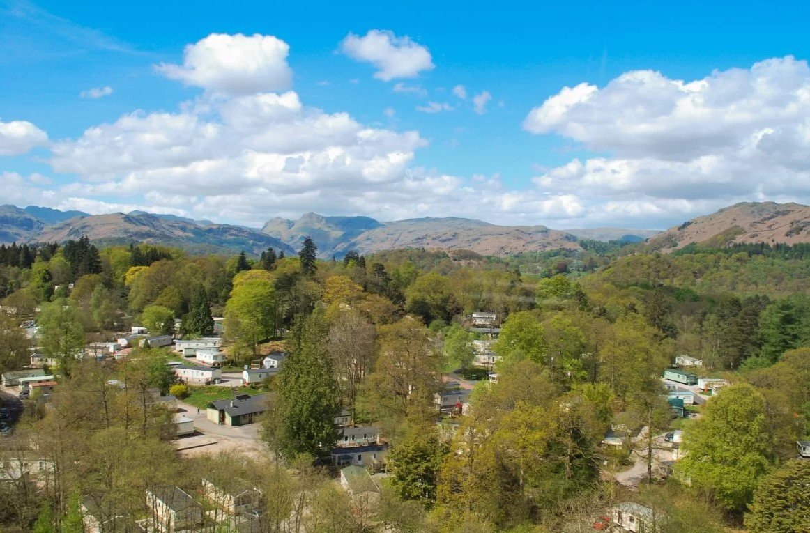 skelwith fold campsite in ambleside