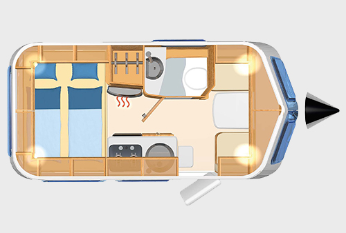 ERIBA Triton 430 Standard Layout