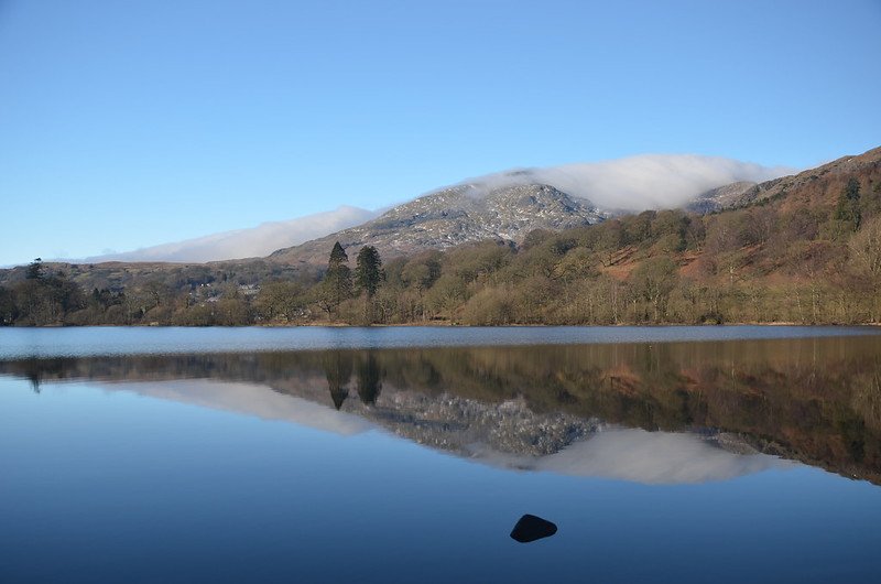 coniston lake in lake district