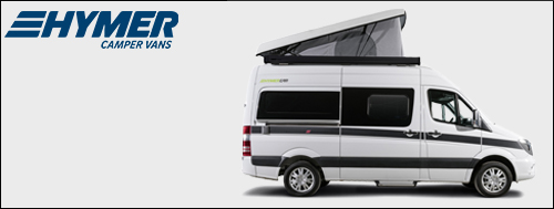 HYMER Camper Vans for sale at Adventure Leisure Vehicles