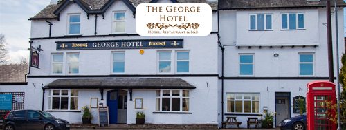 George Hotel Orton near Adventure leisure Vehicles