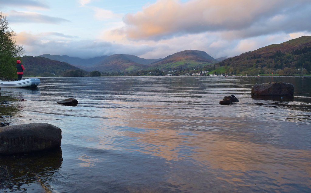 low wray campsite in ambleside