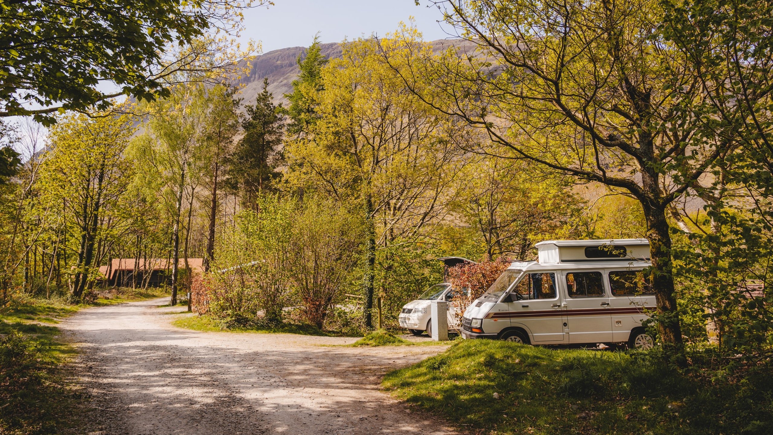 wasdale campsite in wasdale