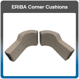 Eriba Touring Caravan Corner Cushions for sale at Adventure Leisure Vehicles