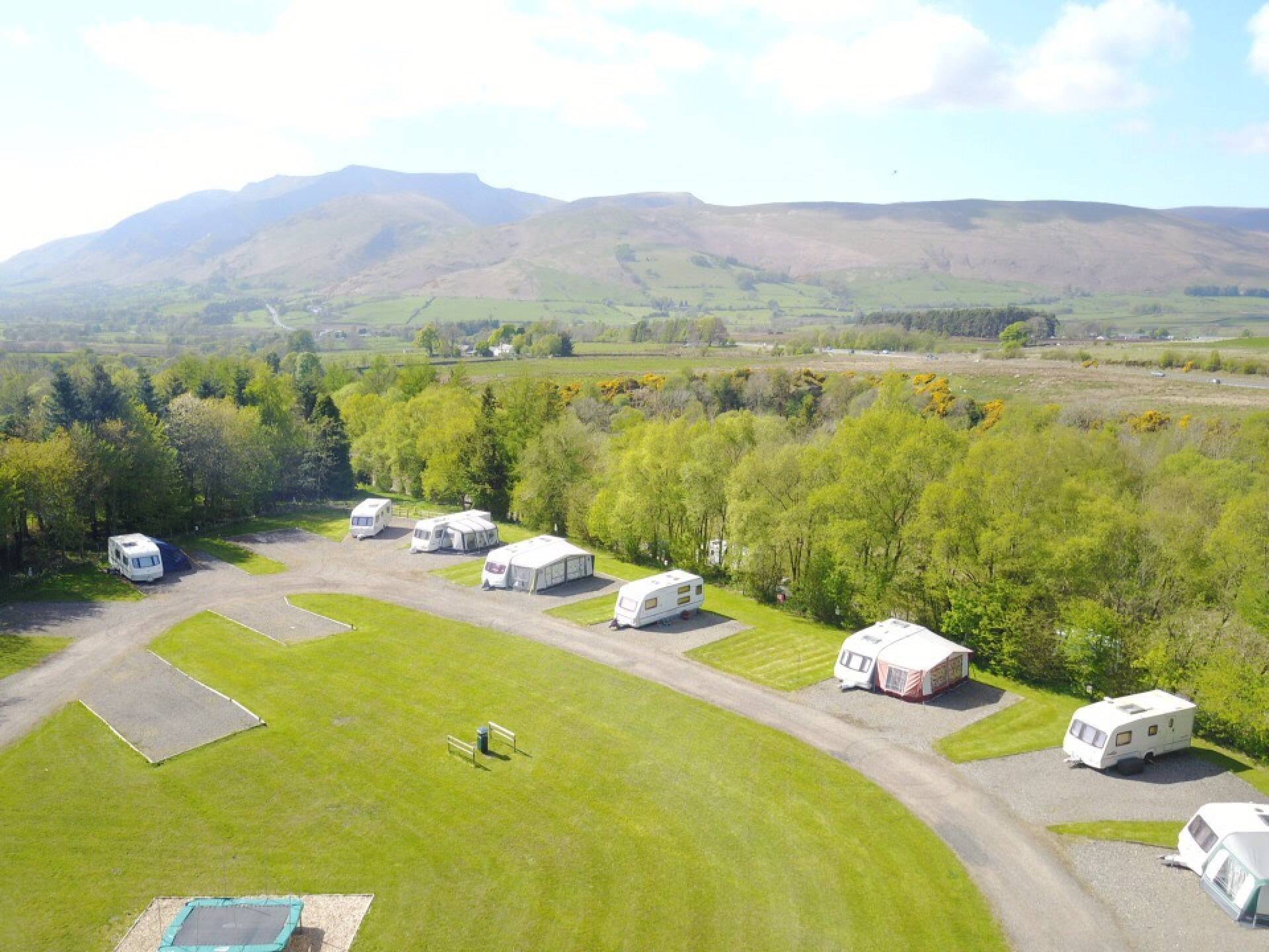 gill head farm campsite in keswick