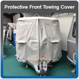 ERIBA Touring Caravan Protective Front Towing Cover for sale