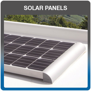 Caravan, Camper Van & Motor Home Solar Panels for sale and fitted