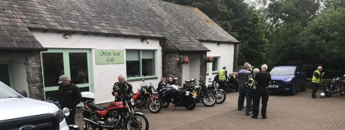 Orton Scar Cafe