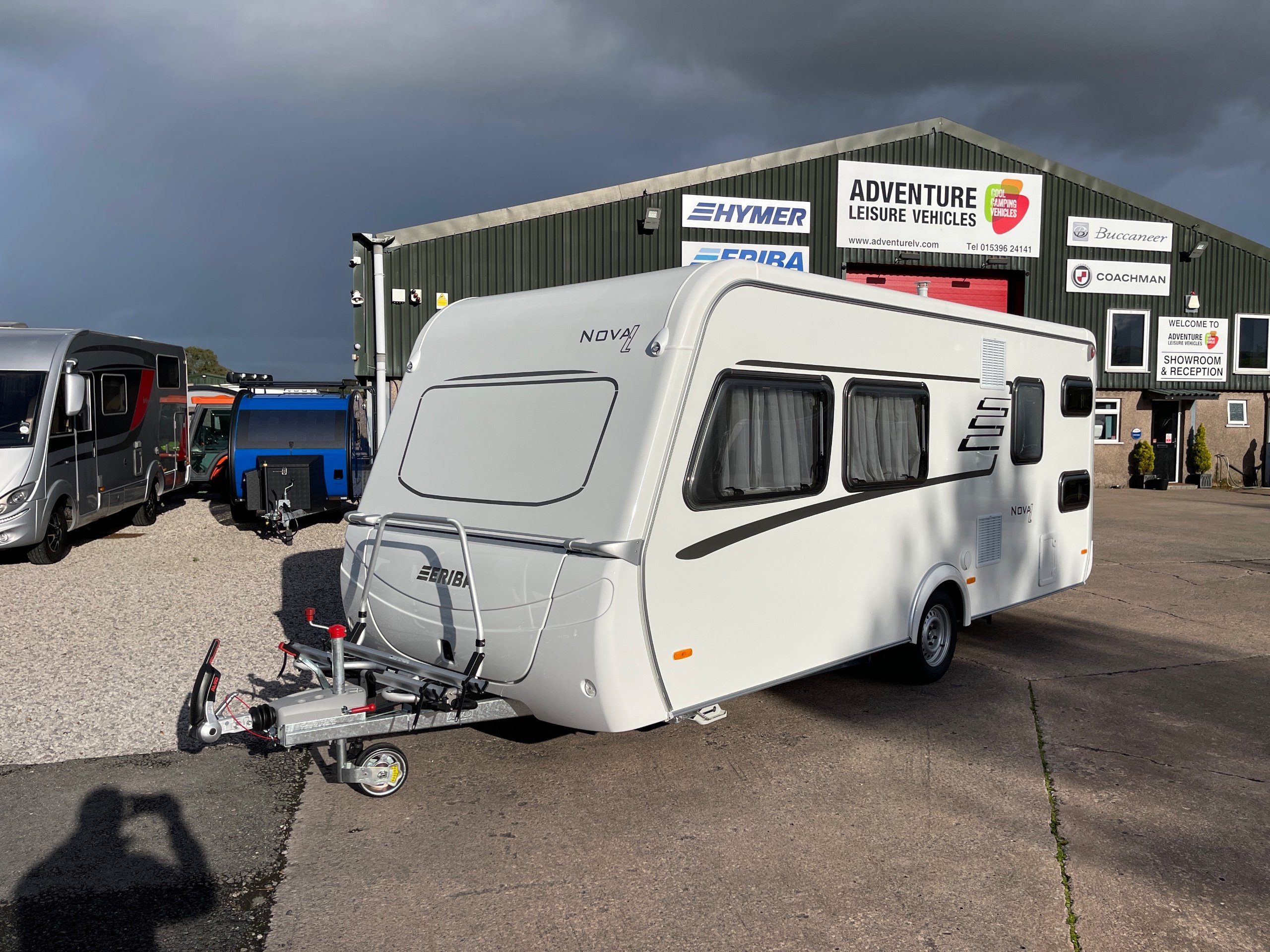 New 2023 Eriba Nova 515 for sale in Tebay, Cumbria | Leisure Vehicles