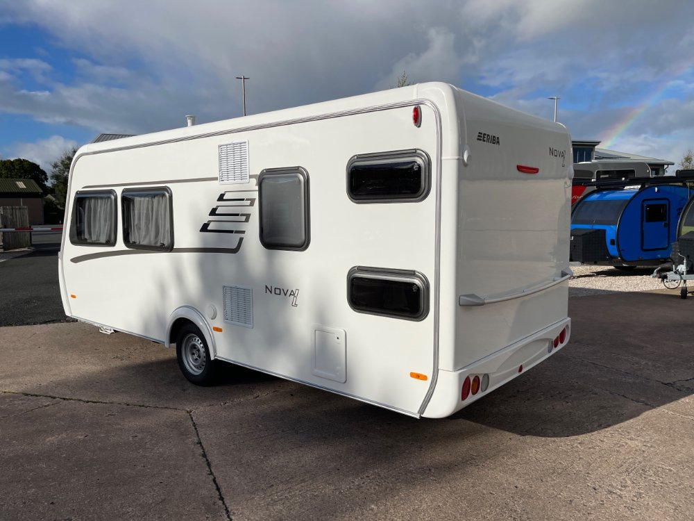 New 2023 Eriba Nova 515 for sale in Tebay, Cumbria | Leisure Vehicles